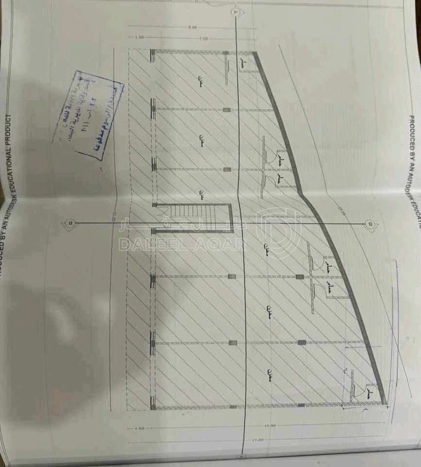 مبنى في السلط وادي الشجرة قرب السلط مول - 250,000 دأ - صورة 1