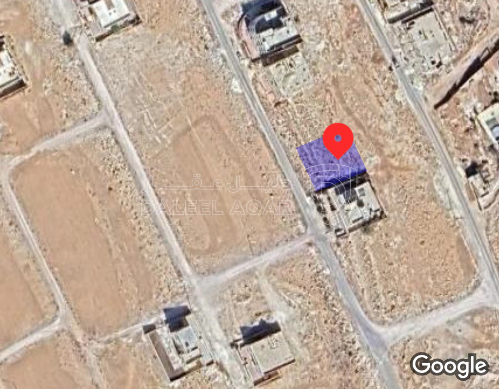 أرض في جريبا تلعة عزام - 47,000 دأ - صورة 1