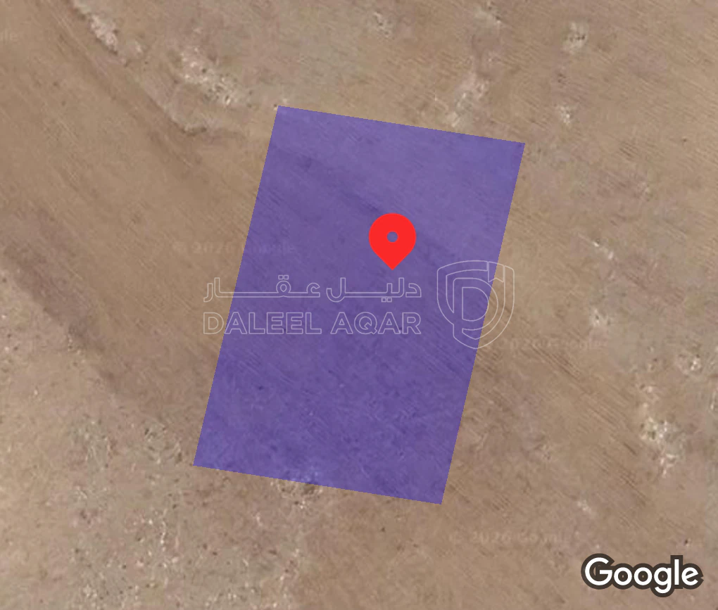 أرض في شرق جامعه العلوم والتكنولوجيا  - 14,000 دأ - صورة 1