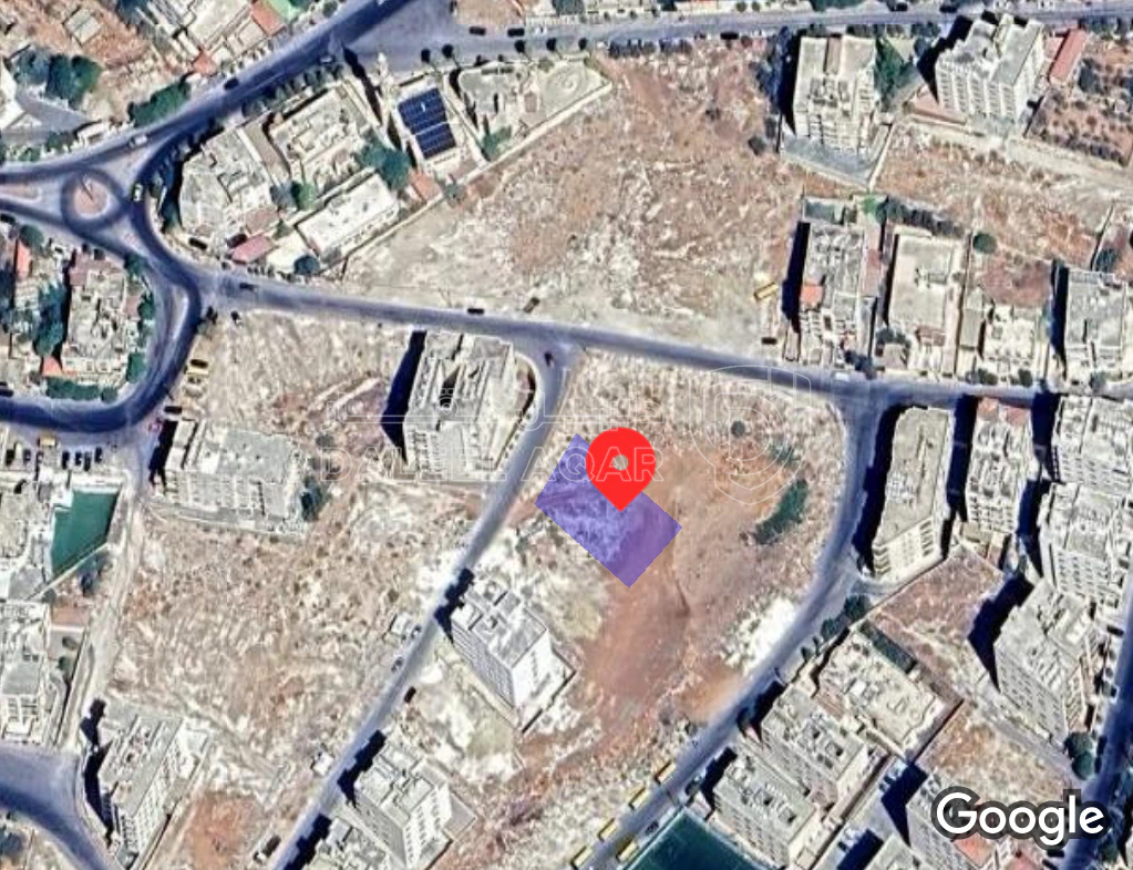أرض في القويسمة ام اذينات  - 115,000 دأ - صورة 1
