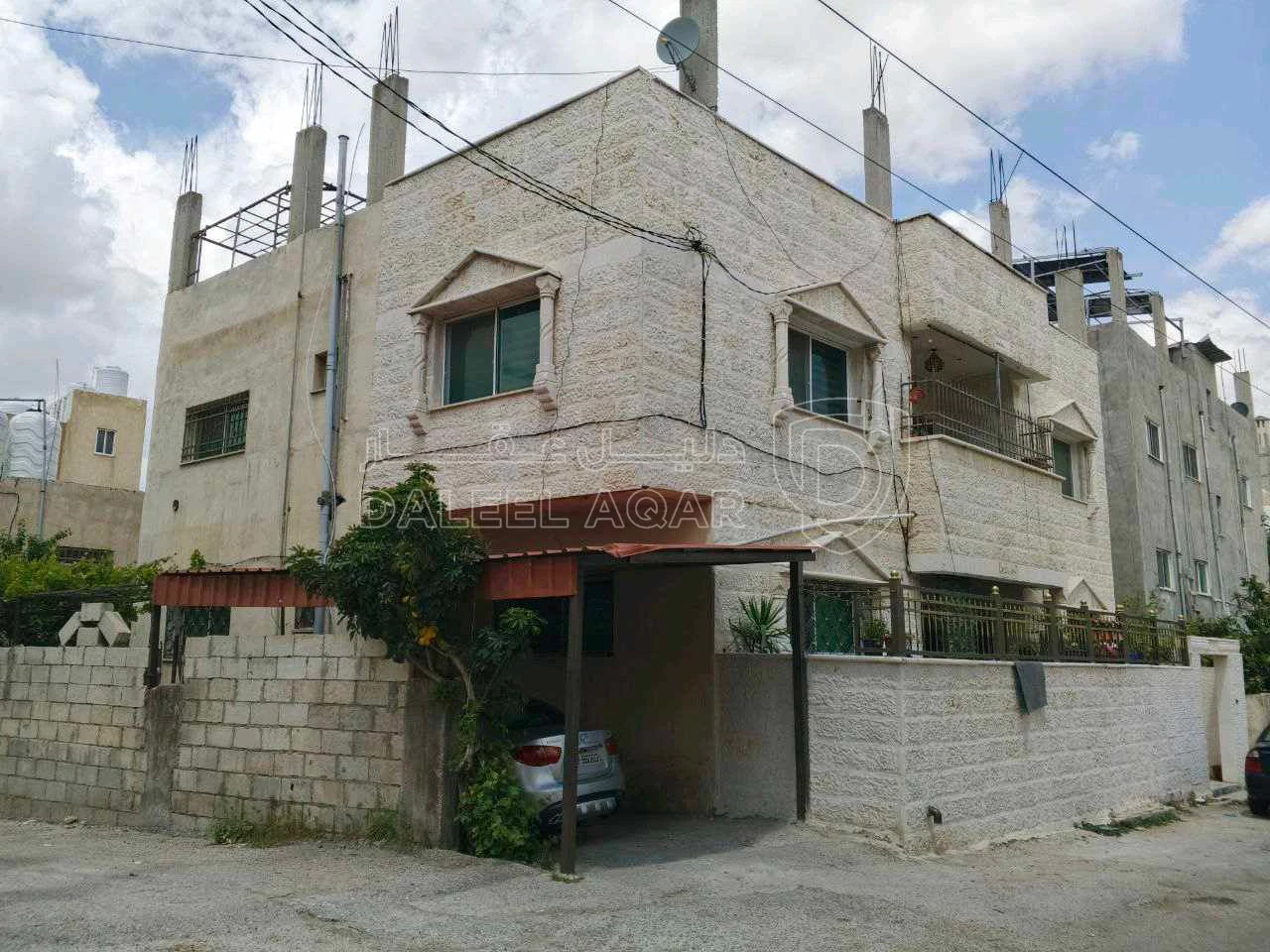 مبنى في اربد ايدون مقابل مسجد ايدون الكبير - 140,000 دأ - صورة 1