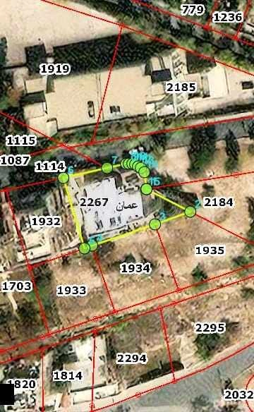 أرض في جبل اللويبده بجانب مطل اللويبده - 790,000 دأ - صورة 1