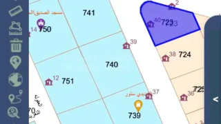 أرض - عمان ضاحية الرشيد بجانب سوبرماركت ماي ماركت  - 185000 دأ