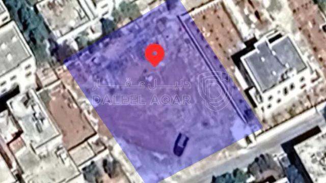 أرض في قطعة ارض للبيع  - 75,000 دأ - صورة 1