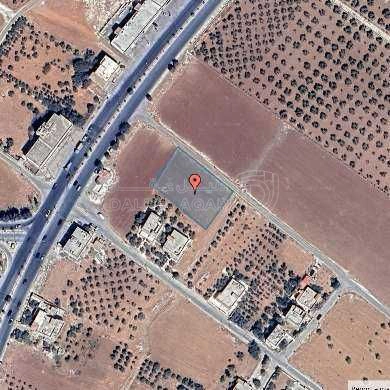 أرض في حسبان/ قرمية حسبان - قرب بلدية حسبان الجديدة - 120,000 دأ - صورة 1