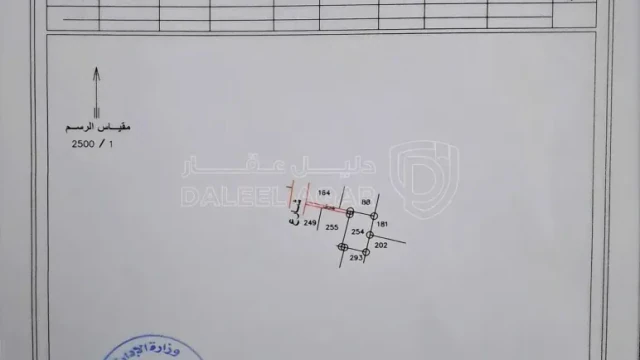 أرض - الحصن - 35640 دأ