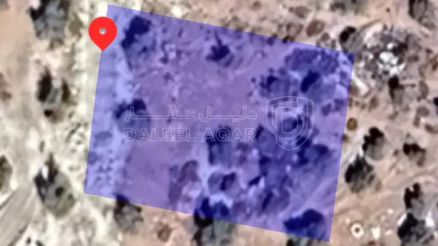 أرض في عمان البنيات  - 200,000 دأ - صورة 1