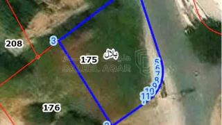أرض - عمان بدر الجديدة بلال الرباحية الجنوبية - 130000 دأ