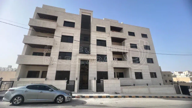 شقة - ابو نصير قرب مسجد الانصار - 68000 دأ