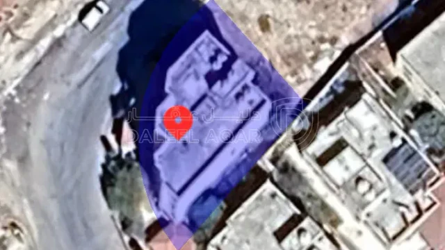 مبنى - شارع الحرية قرب البنيات وام قصر قرب حديقة المقابلي - 210000 دأ