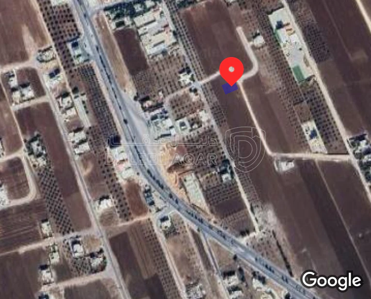 أرض في خلف محطه الرضوان - 85,000 دأ - صورة 1