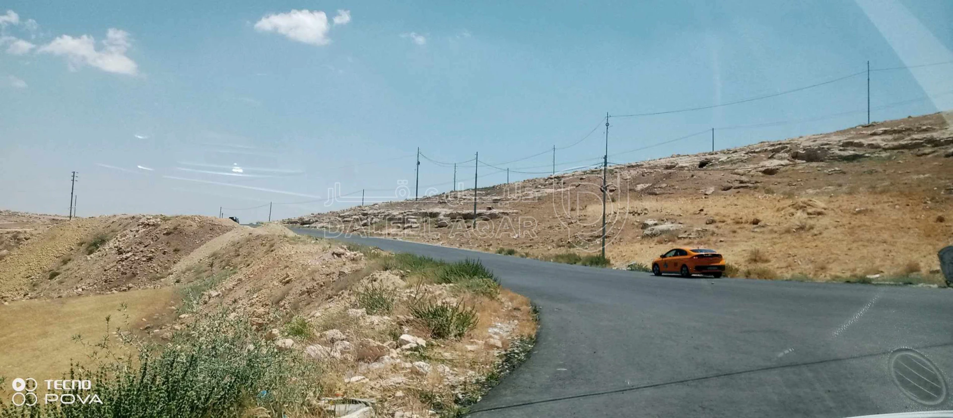 أرض في أرض للبيع خلف ترخيص شمال عمان  - 55,000 دأ - صورة 5