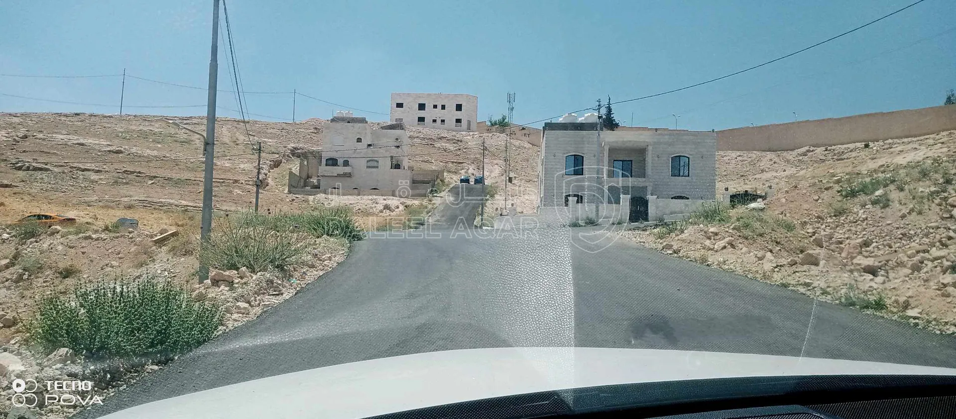 أرض في أرض للبيع خلف ترخيص شمال عمان  - 55,000 دأ - صورة 6
