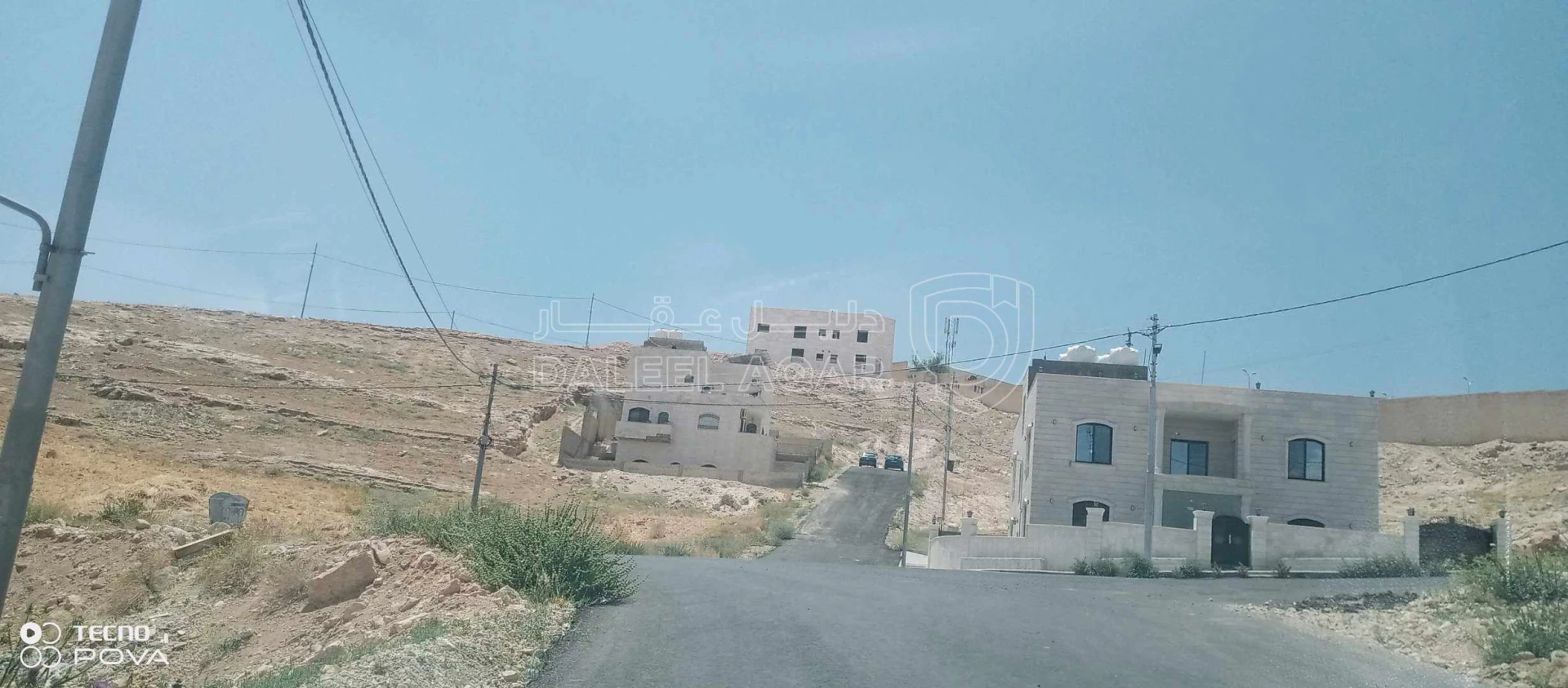 أرض في أرض للبيع خلف ترخيص شمال عمان  - 55,000 دأ - صورة 2