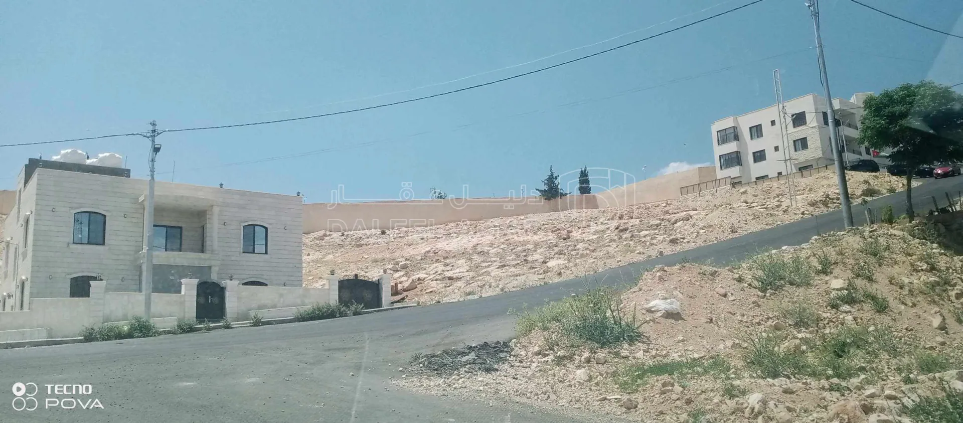 أرض في أرض للبيع خلف ترخيص شمال عمان  - 55,000 دأ - صورة 4