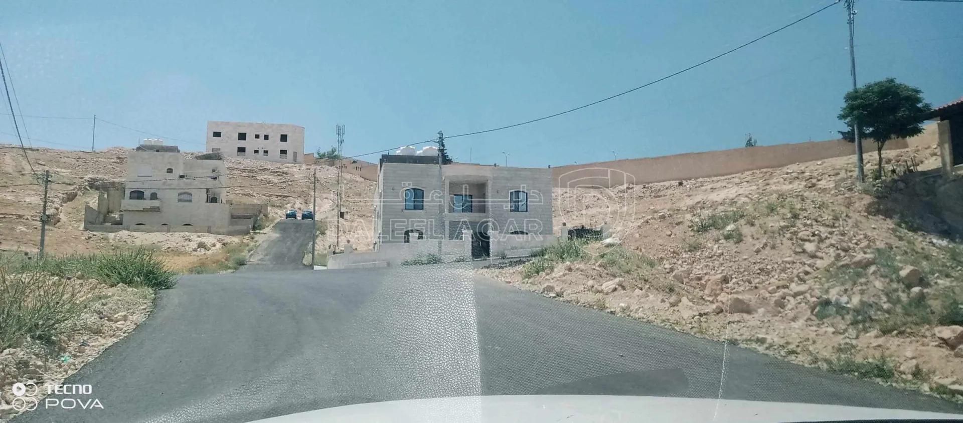 أرض في أرض للبيع خلف ترخيص شمال عمان  - 55,000 دأ - صورة 3