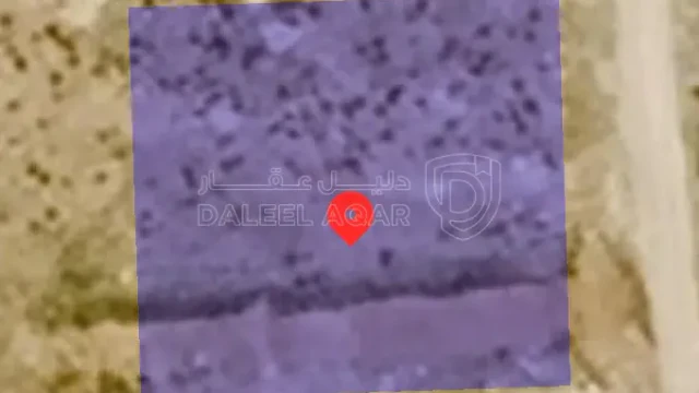 أرض - أرض للبيع خلف ترخيص شمال عمان  - 55000 دأ