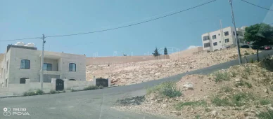 أرض في أرض للبيع خلف ترخيص شمال عمان  - 55,000 دأ - صورة NaN