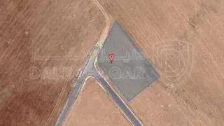 أرض في محافظة مادبا-حدب حواره الوسطى - 89,000 دأ - صورة 1