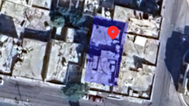 مبنى - شارع فلسطين بجانب البنك الإسلامي - 110000 دأ