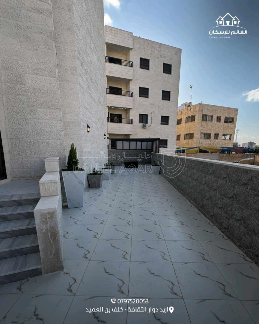 شقة في اربد  - 115,000 دأ - صورة 1