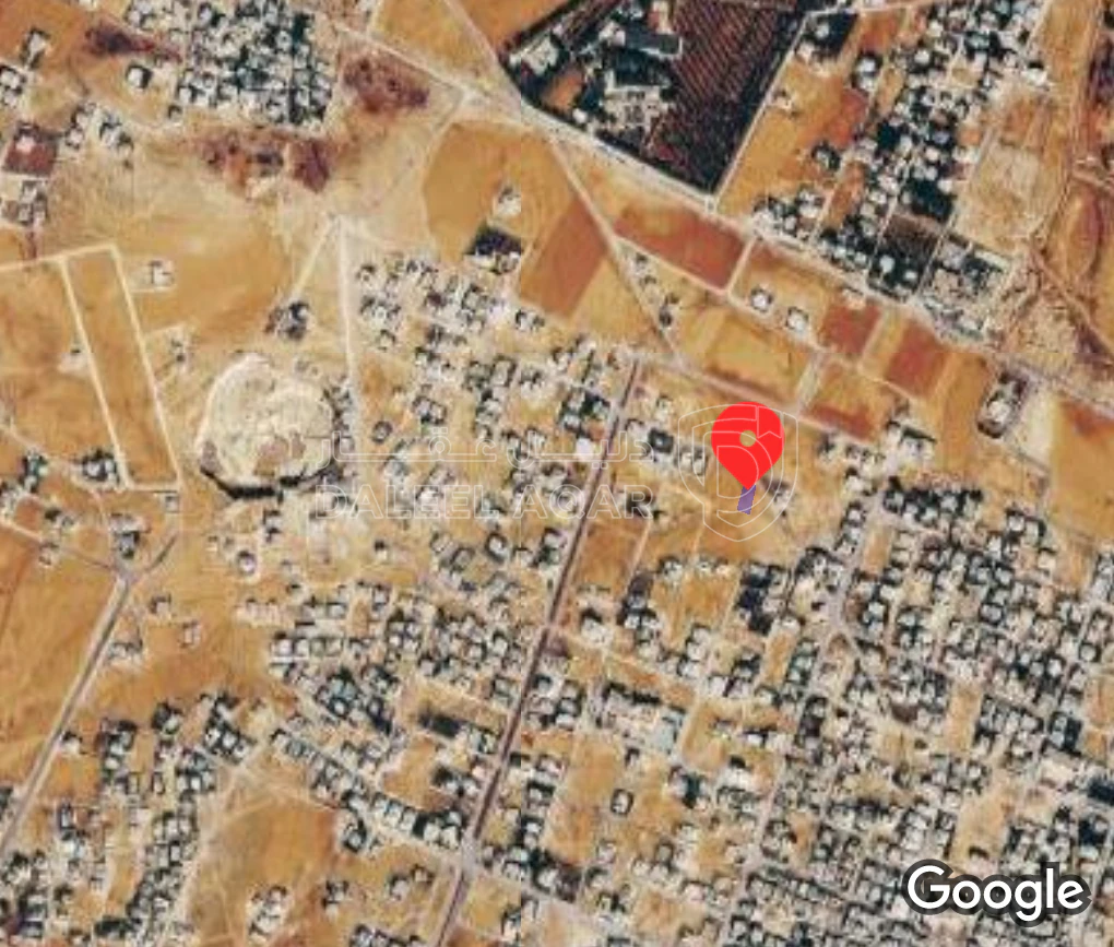 أرض في المفرق قرب مدرسة الأميرة عالية للبنات - 24,000 دأ - صورة 1