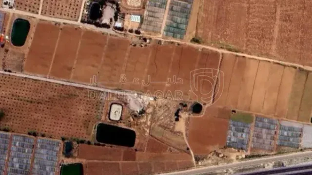 أرض في شارع عمان التنموي  - 110,000 دأ - صورة 1