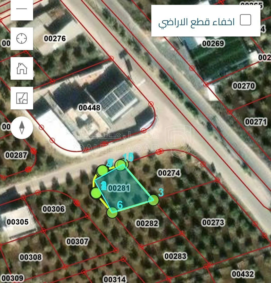 أرض في العنوان اربد/ايدون_حوض عرقان ابو هلاله - 110,000 دأ - صورة 1