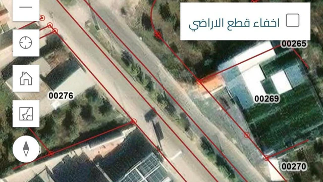 أرض - العنوان اربد/ايدون_حوض عرقان ابو هلاله - 110000 دأ