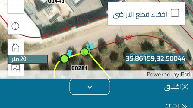 أرض في العنوان اربد/ايدون_حوض عرقان ابو هلاله - 110,000 دأ - صورة NaN