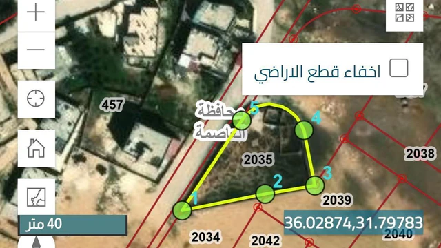 أرض في عمان ذهيبة الغربية بالقرب من مقبرة ذهيبة الغربية - 22,000 دأ - صورة NaN