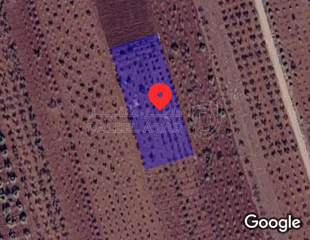 أرض في اريد خرجا - 45,000 دأ - صورة 1