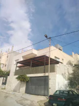 مبنى - منزل طابقين  - 110000 دأ
