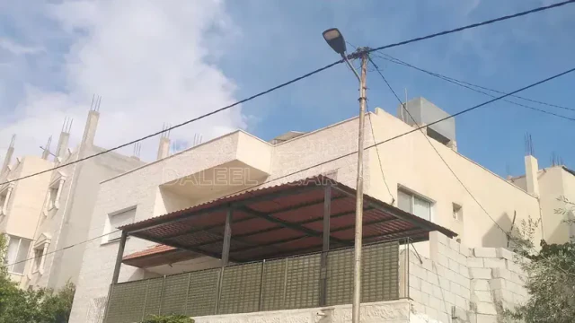 مبنى - منزل طابقين  - 110000 دأ