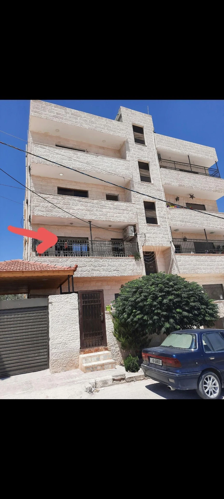 شقة في الزرقاء الجديدة شارع الوينك الكرامه  - 42,000 دأ - صورة 1