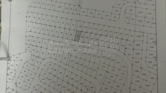 أرض - ارض للبيع في جبل الزهور على شارعين بسعر مغري  - 69000 دأ