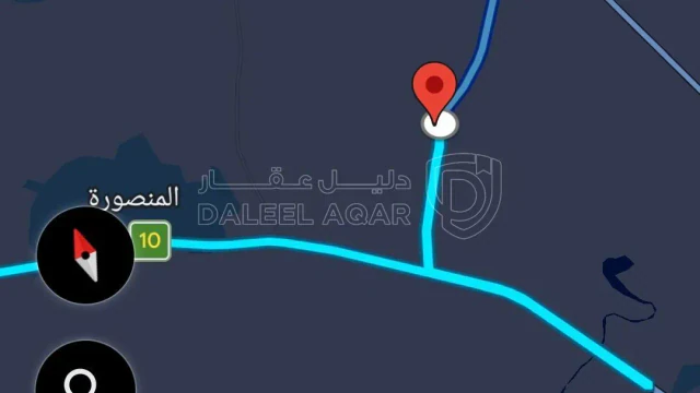 أرض في المفرق صرة - 40,000 دأ - صورة 1