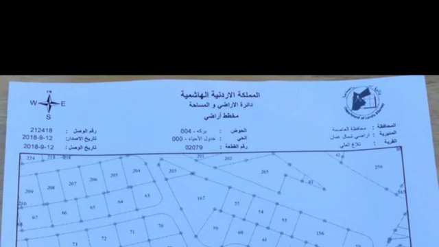 أرض في ارض للبيع تلاع العلي خلف مستشفى ابن الهيثم  - 950,000 دأ - صورة NaN