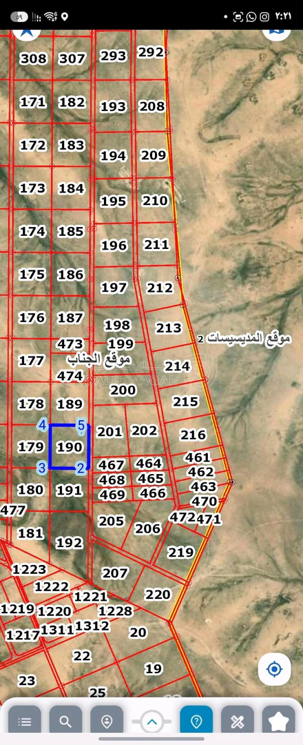 أرض في للبيع ارض 10.5 دونم في موقع الجناب مرب حران الموقر - 25,000 دأ - صورة 5