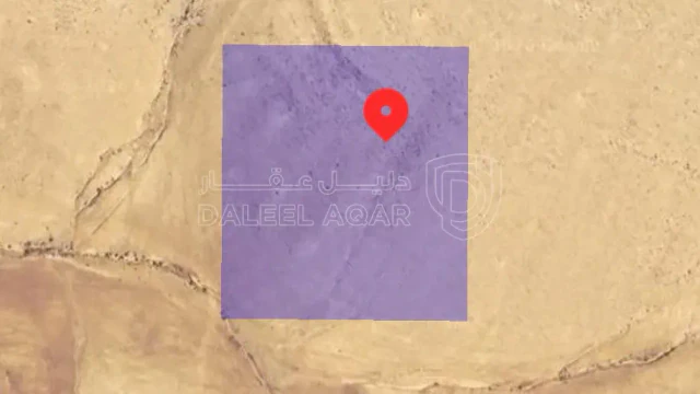 أرض في للبيع ارض 10.5 دونم في موقع الجناب مرب حران الموقر - 25,000 دأ - صورة 1