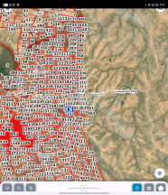 أرض في للبيع ارض 10.5 دونم في موقع الجناب مرب حران الموقر - 25,000 دأ - صورة NaN