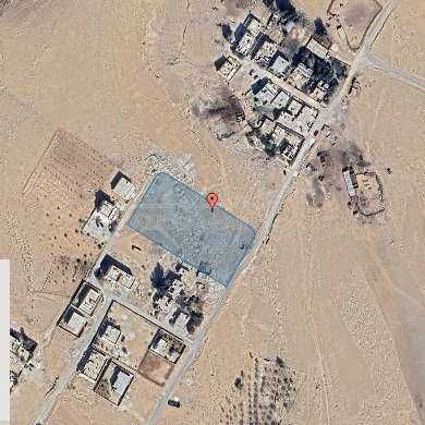 أرض في بيرين - الخلة - قرب مسجد الجباجب - 30,000 دأ - صورة 1