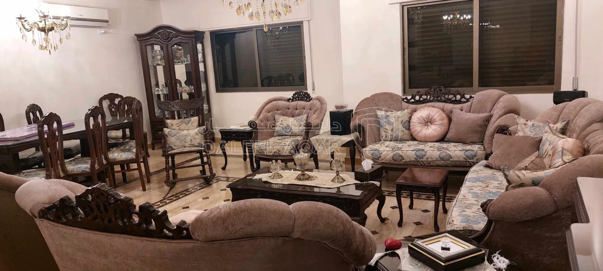 شقة في غرب عمان - البحاث  - 125,000 دأ - صورة 1