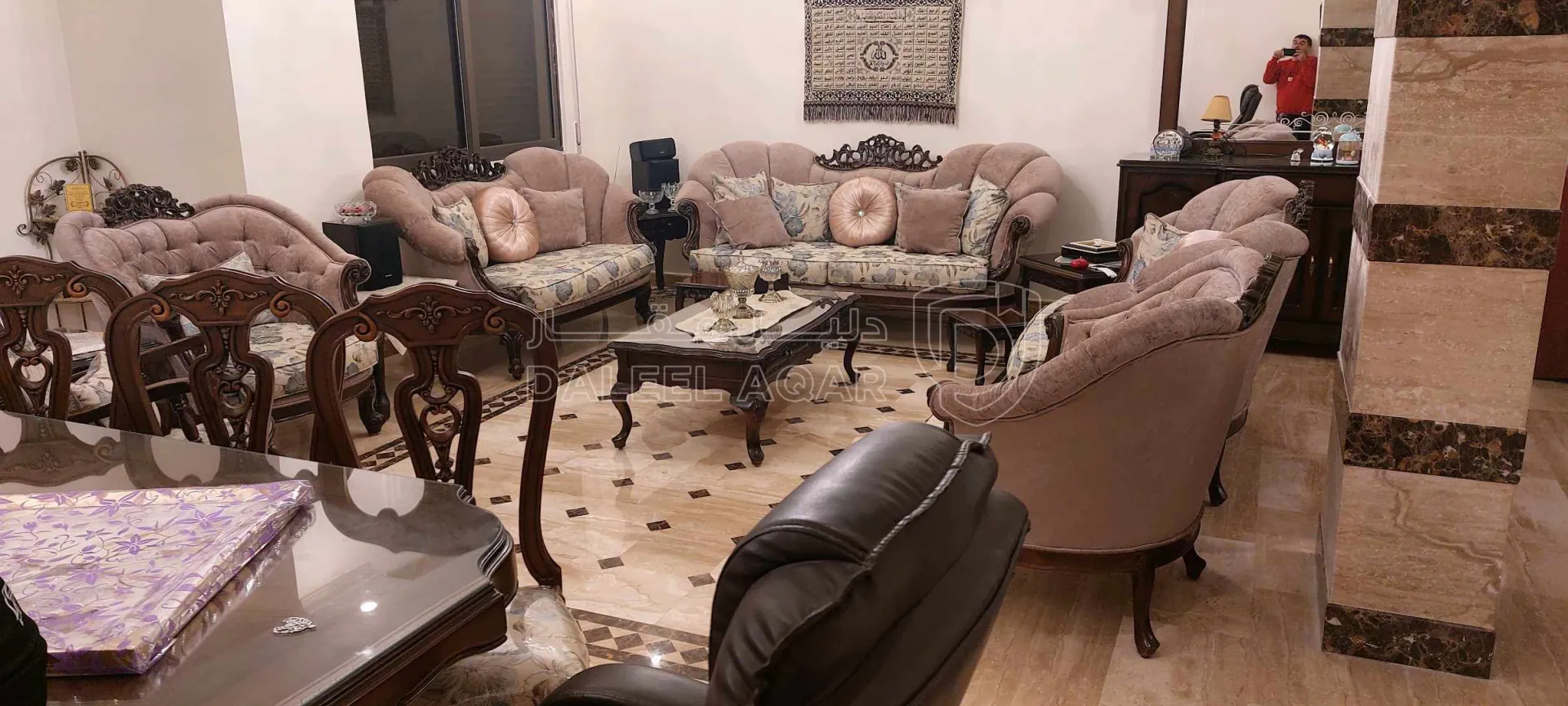 شقة في غرب عمان - البحاث  - 125,000 دأ - صورة 1