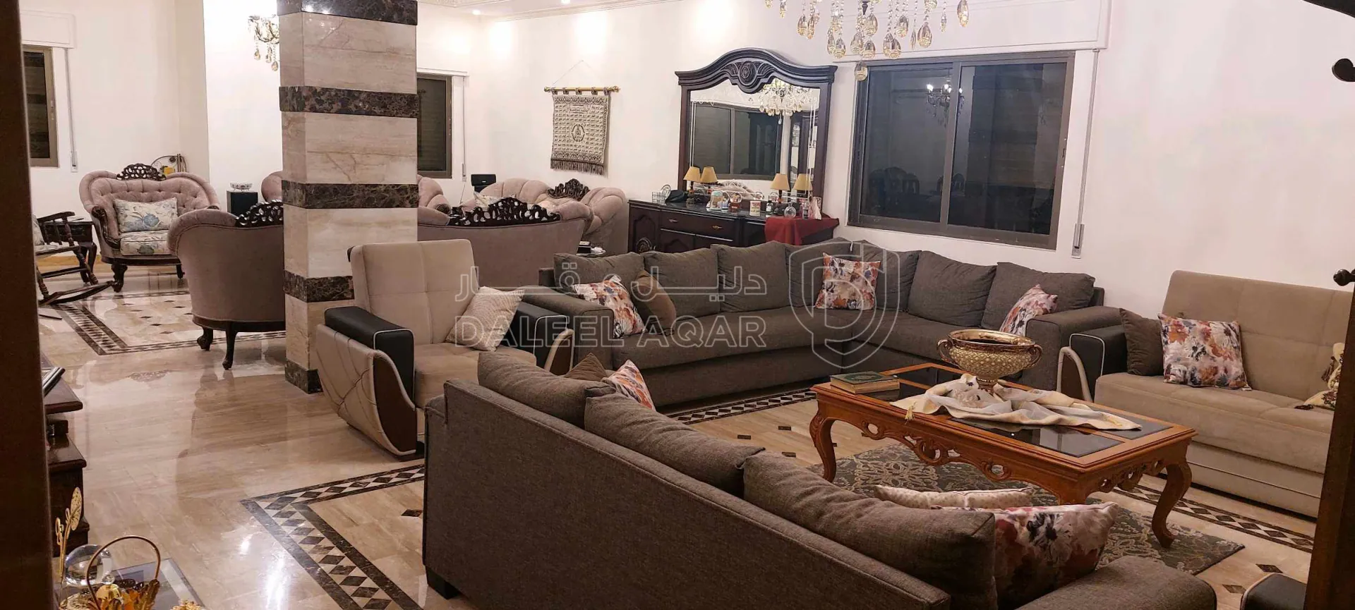 شقة في غرب عمان - البحاث  - 125,000 دأ - صورة 1