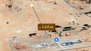 أرض - جنوب المطار الجيزة شرق الصحراوي ثلاثة كيلو السيفيه - 50000 دأ