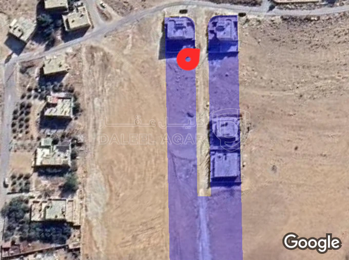 أرض في الزرقاء حي نصار مقابل مدرسة مرحب - 15,000 دأ - صورة 1