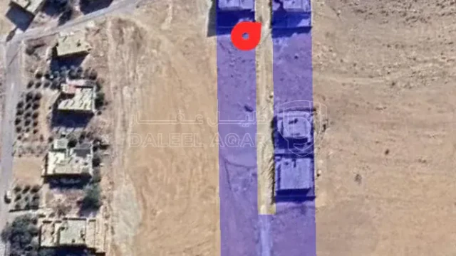 أرض في الزرقاء حي نصار مقابل مدرسة مرحب - 15,000 دأ - صورة 1