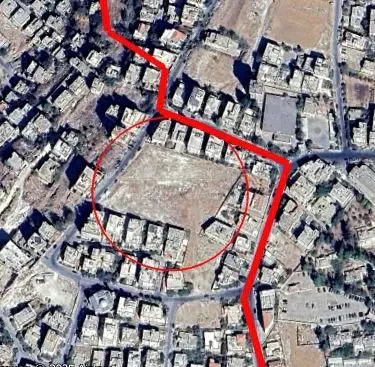أرض في مطل وادي السير - 1,280,000 دأ - صورة 1