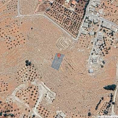 أرض في بيرين/ أم رمانة - تبعد 3كم عن شارع الأردن - 65,000 دأ - صورة 1